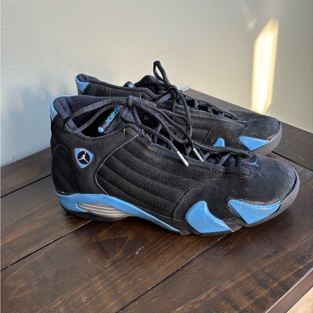 Nike Air Jordan Retro 14 black/blue